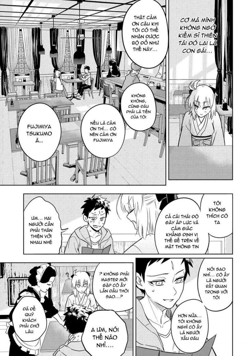 Fate/Type Redline - Truyền Kỳ Về Chén Thánh Đế Đô chapter 3 8