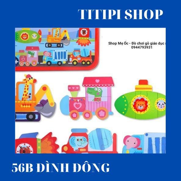 Ghép hình 6in1 - My First Puzzle