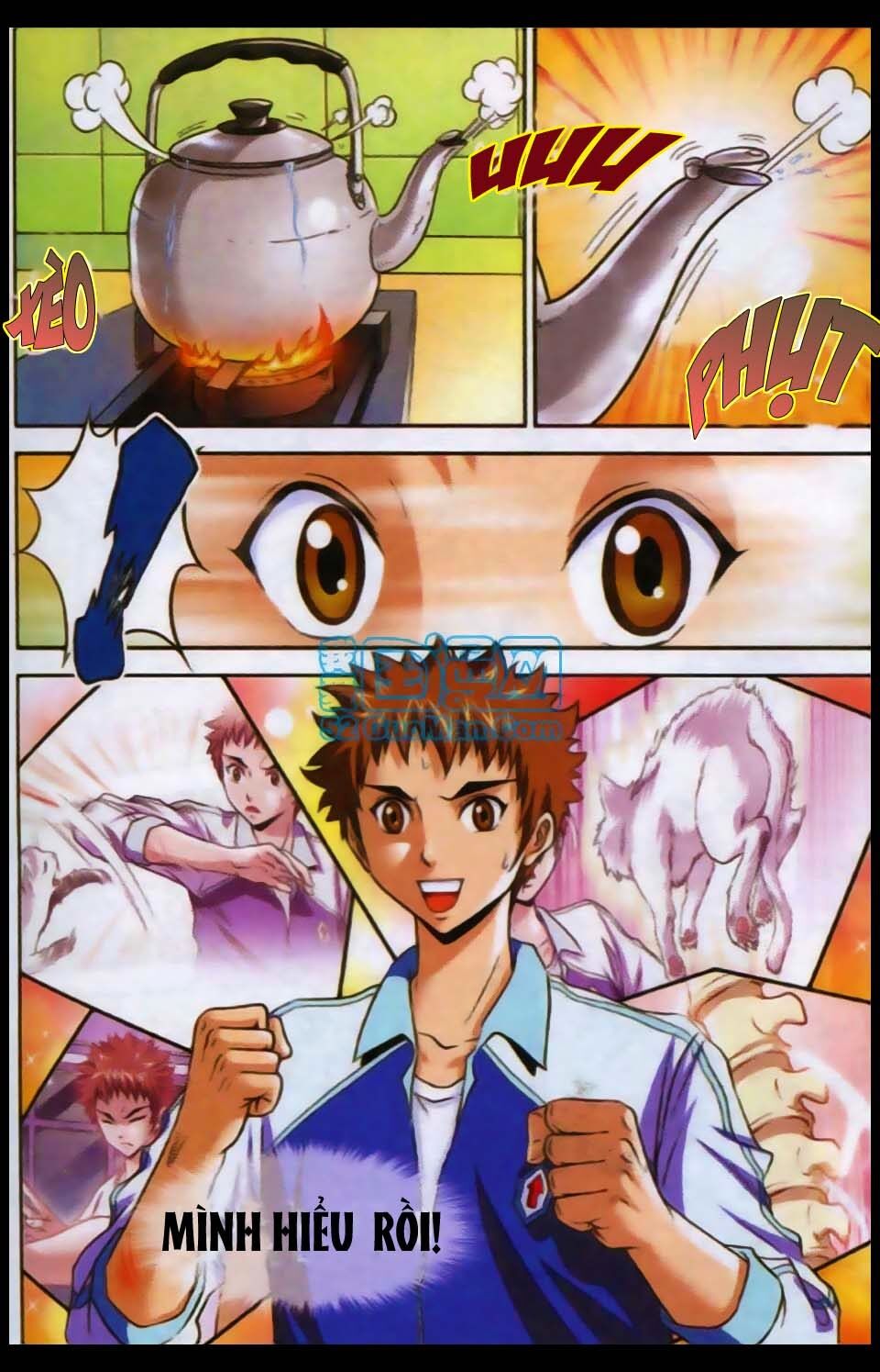 long xà diễn nghĩa chapter 2 17