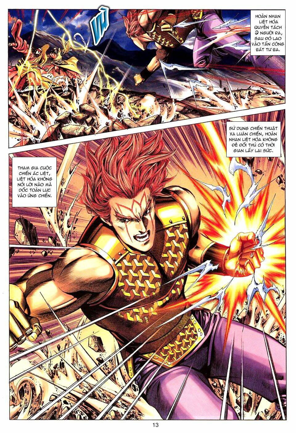 tuyệt thế vô song chapter 66 14