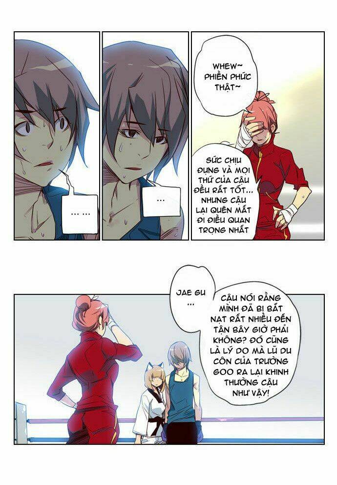 nữ sinh trường wilds chapter 35 28