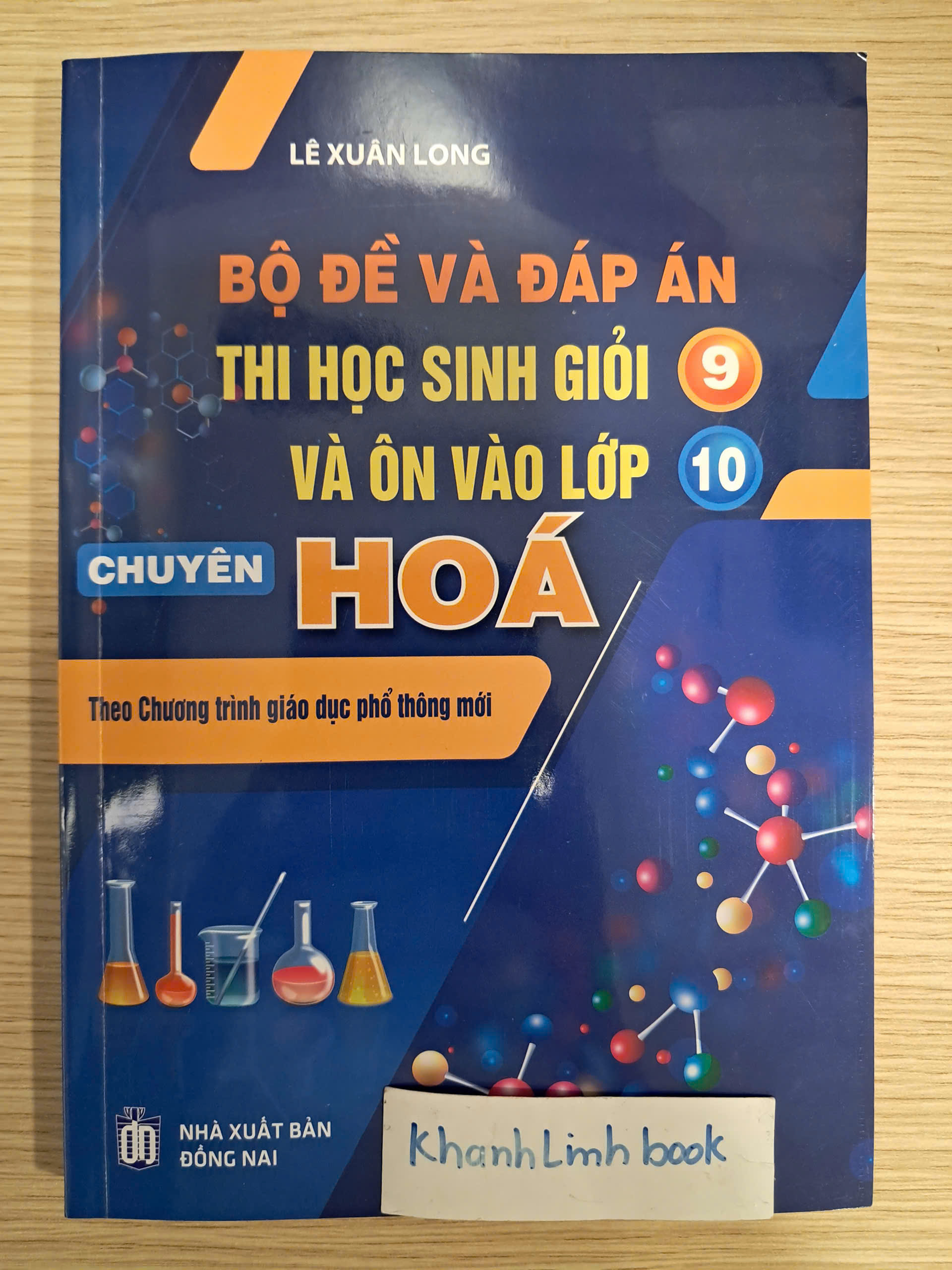 Sách - Bộ Đề Và Đáp Án Thi Học Sinh Giỏi 9 Và Ôn Vào Lớp 10 Chuyên Hóa - Theo Chương Trình Mới