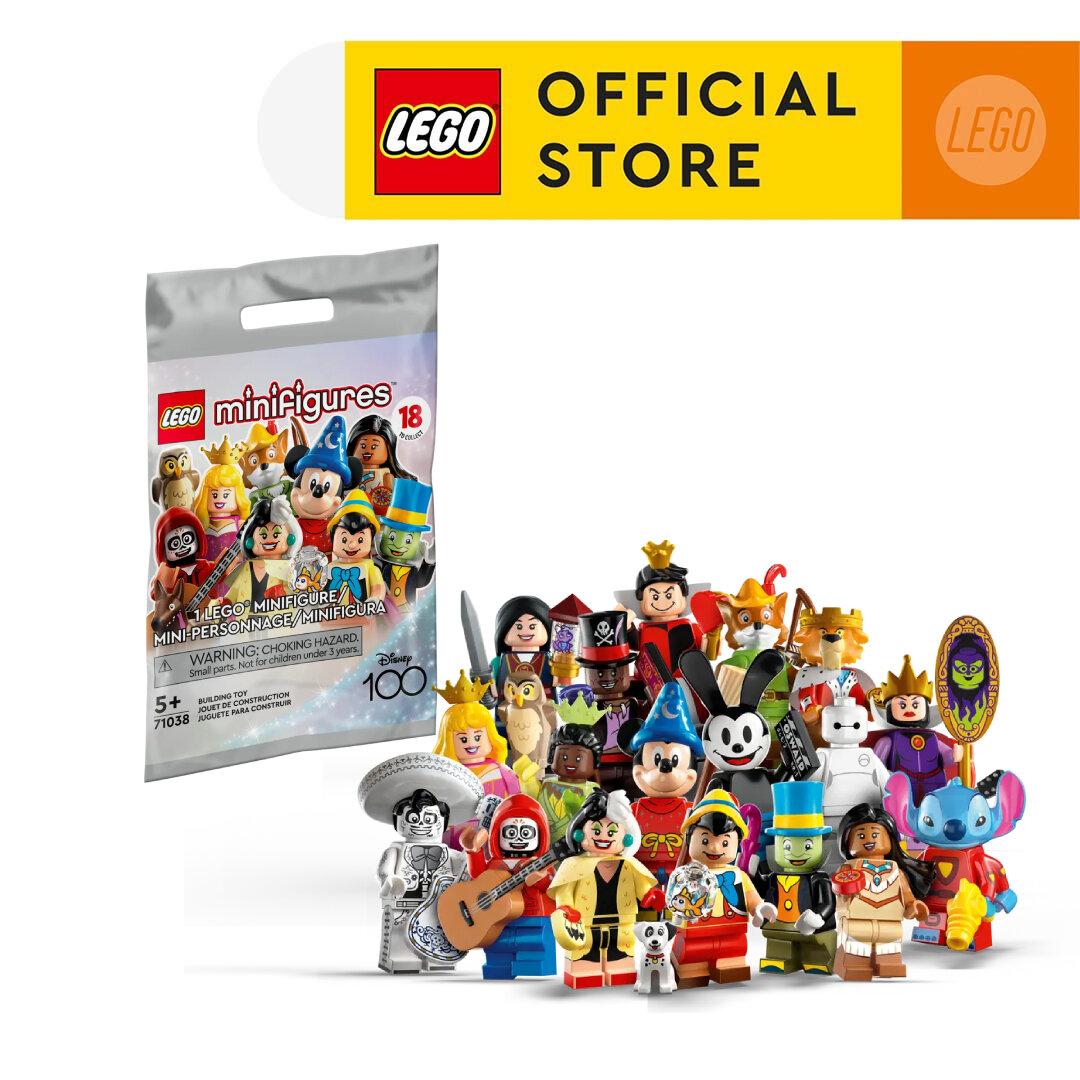 LEGO Minifigures 71038 Đồ chơi lắp ráp Nhân Vật LEGO Disney 100 (8 chi tiết / 1 nhân vật giao ngẫu nhiên)