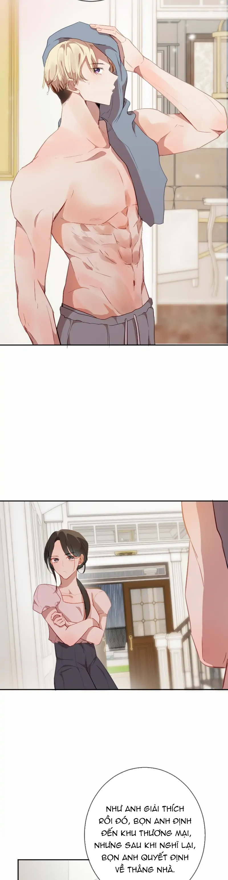 có lẽ em là của anh chapter 23.1 3