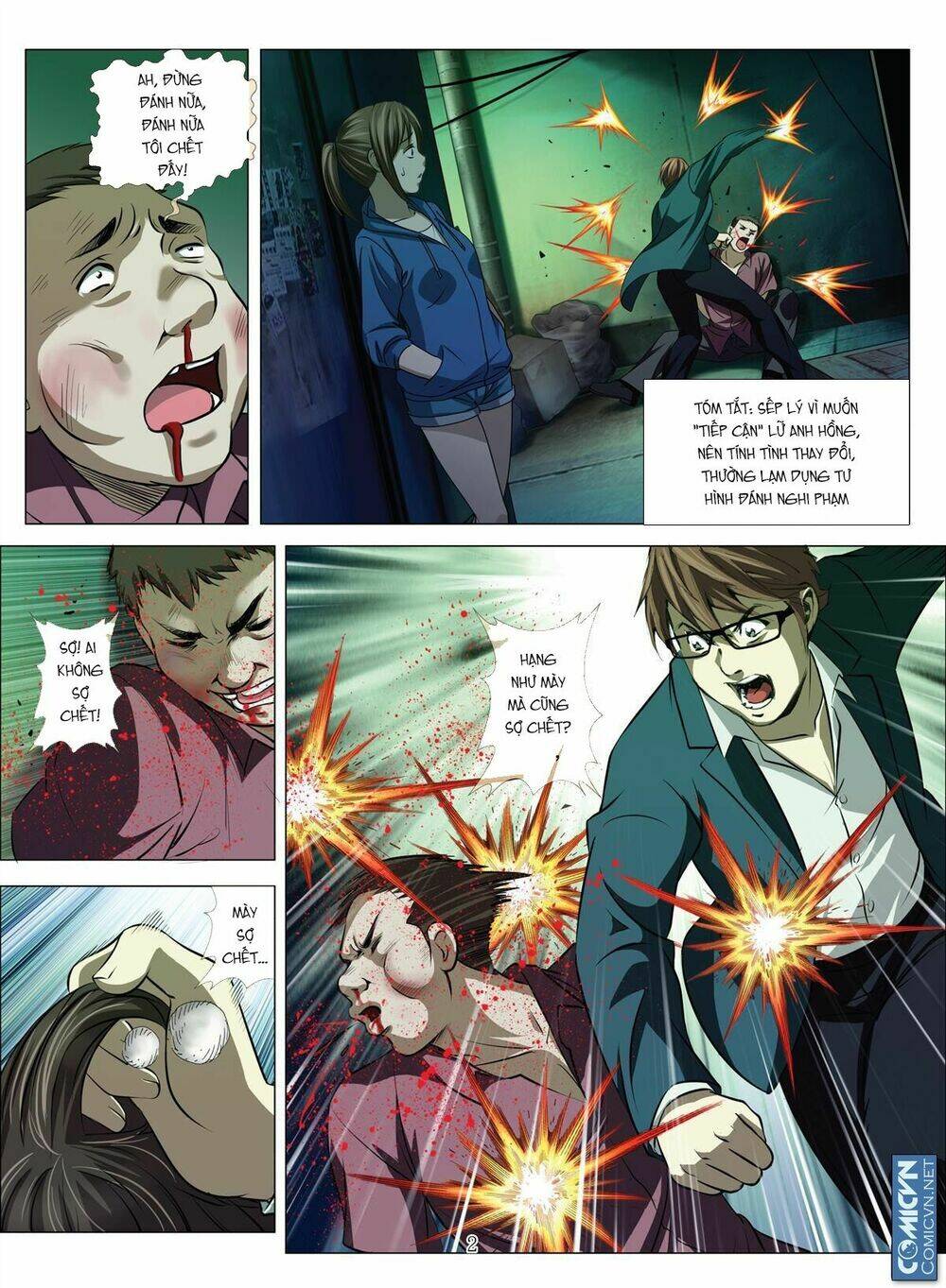 bloody girl chapter 15.6 2