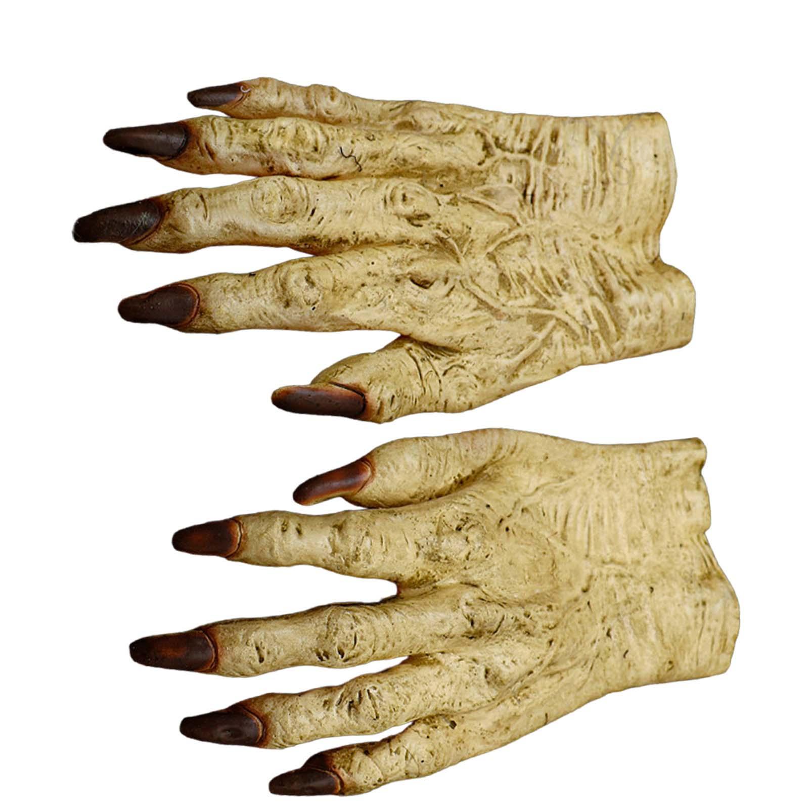 Halloween Costume Gloves Roles Play for Themed Party Photo Props Dressing up