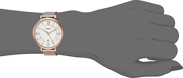 Đồng hồ Nữ Fossil dây thép không gỉ 36mm - ES4352