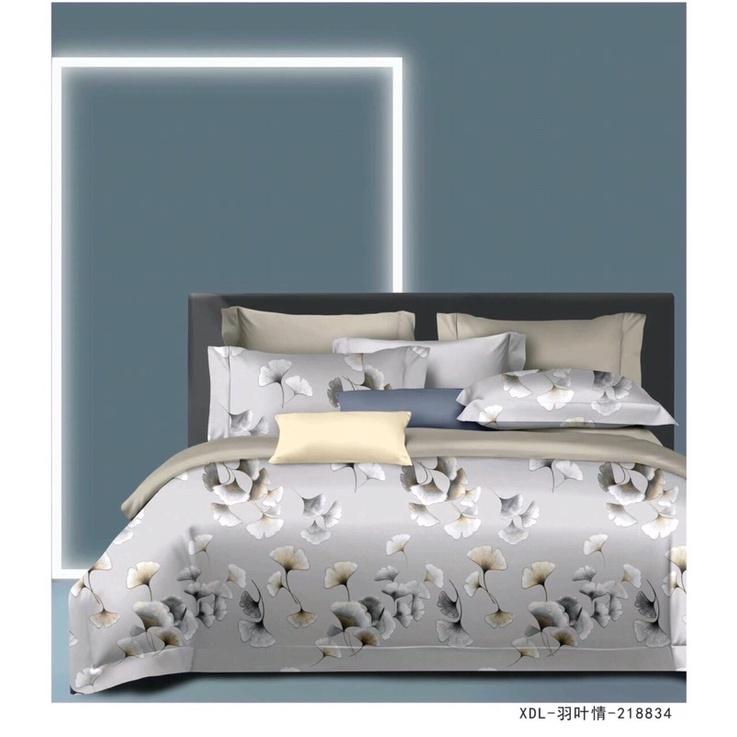 Ga nệm tencel 60s ko gối 30 mẫu nệm 5-27cm