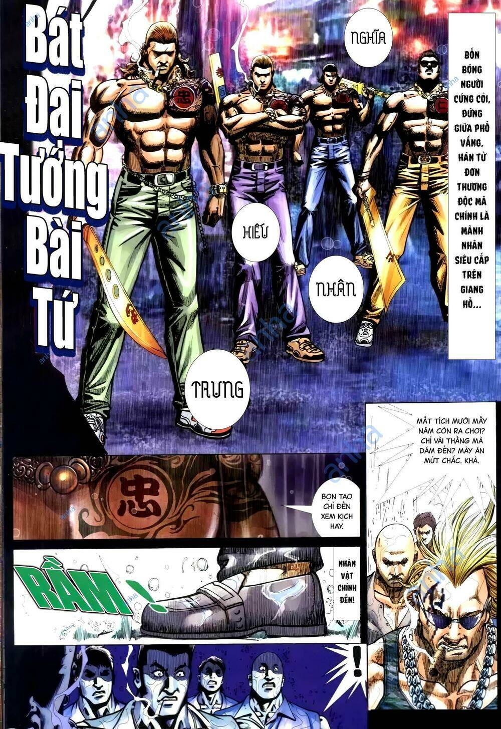 hỏa vũ diệu dương chapter 306.2 5