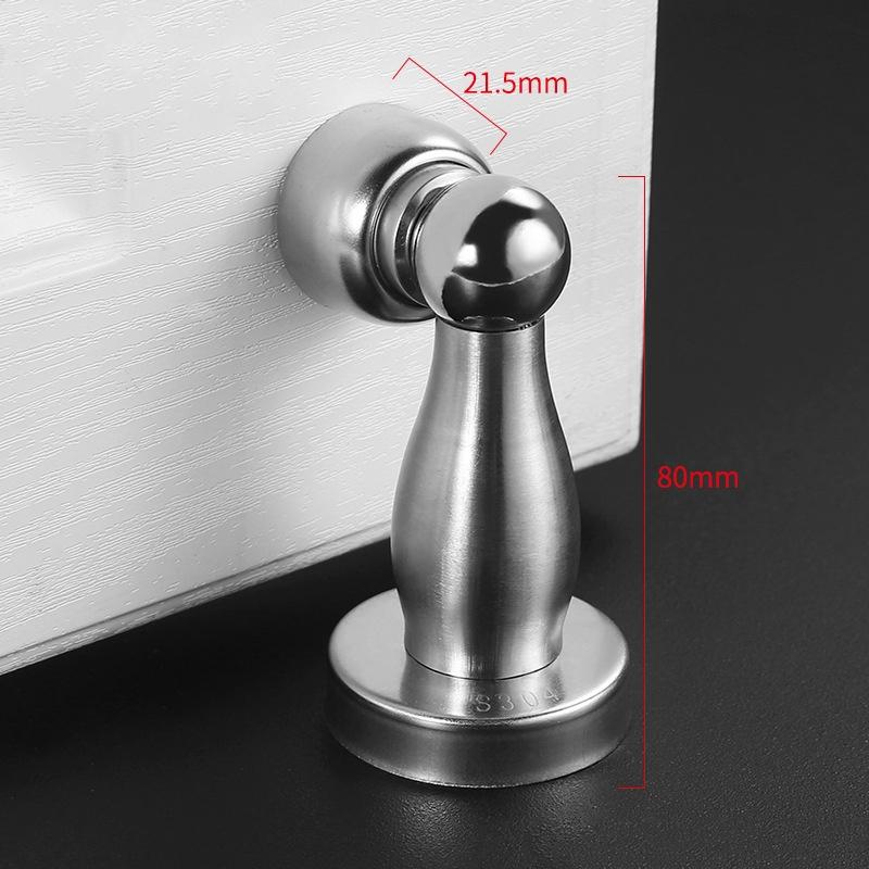 Hít Cửa Nam Châm Inox 304-201 Thông Minh – Độ Hít Mạnh, Tránh Bị Va Đập, Đảm Bảo An Toàn