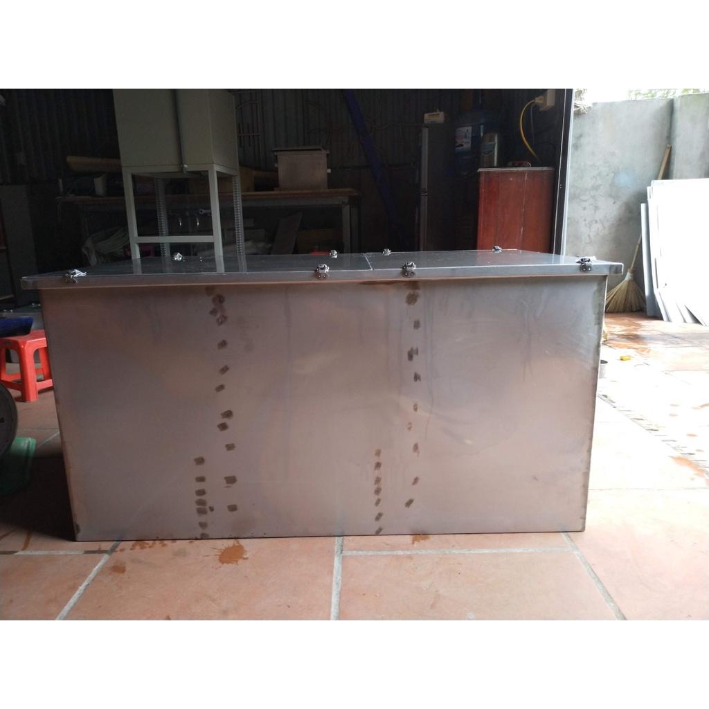 Bể Tách Mỡ Bằng Inox Dung Tích 40 Lít