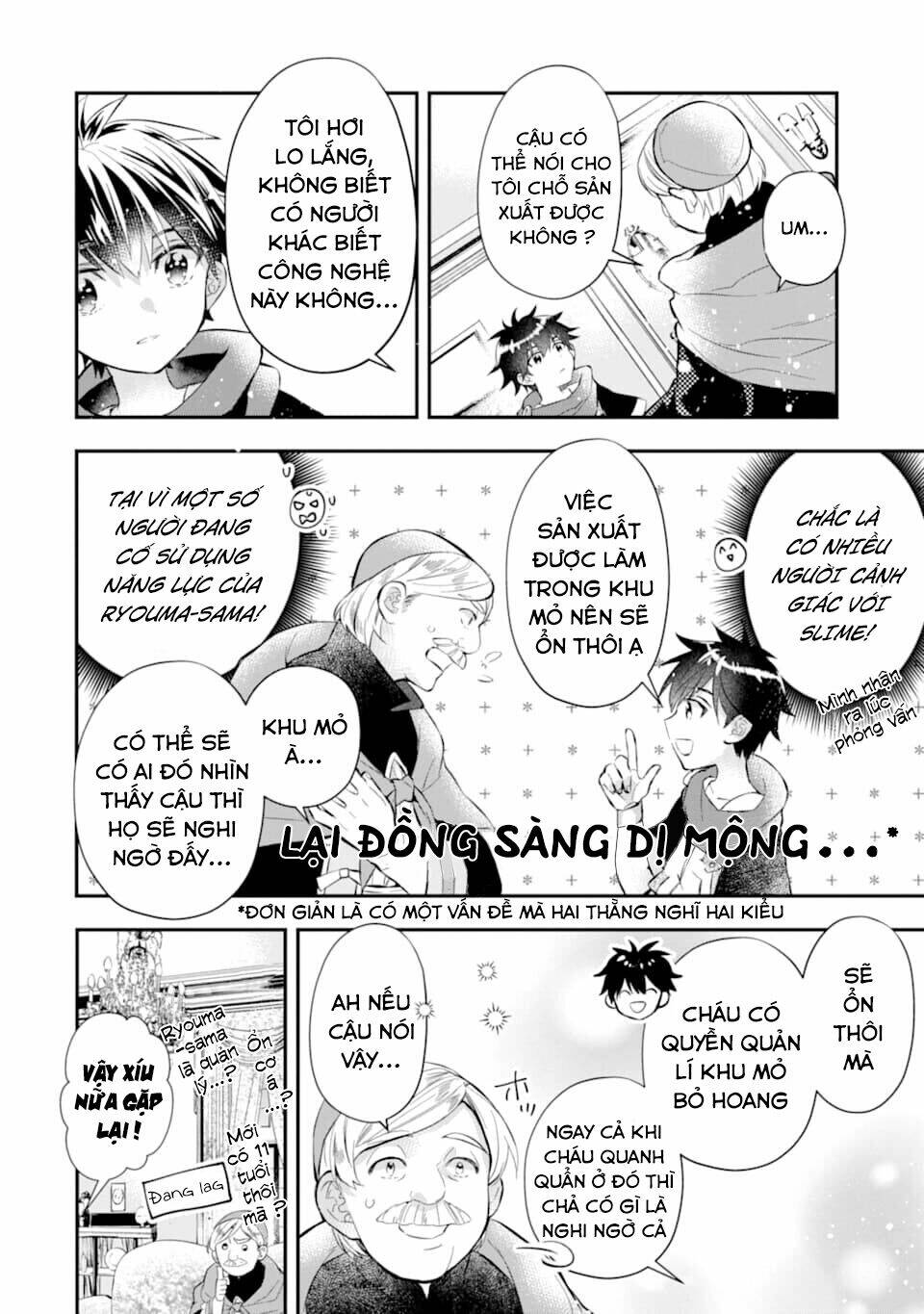 người đàn ông được chọn bởi các vị thần chapter 33 10