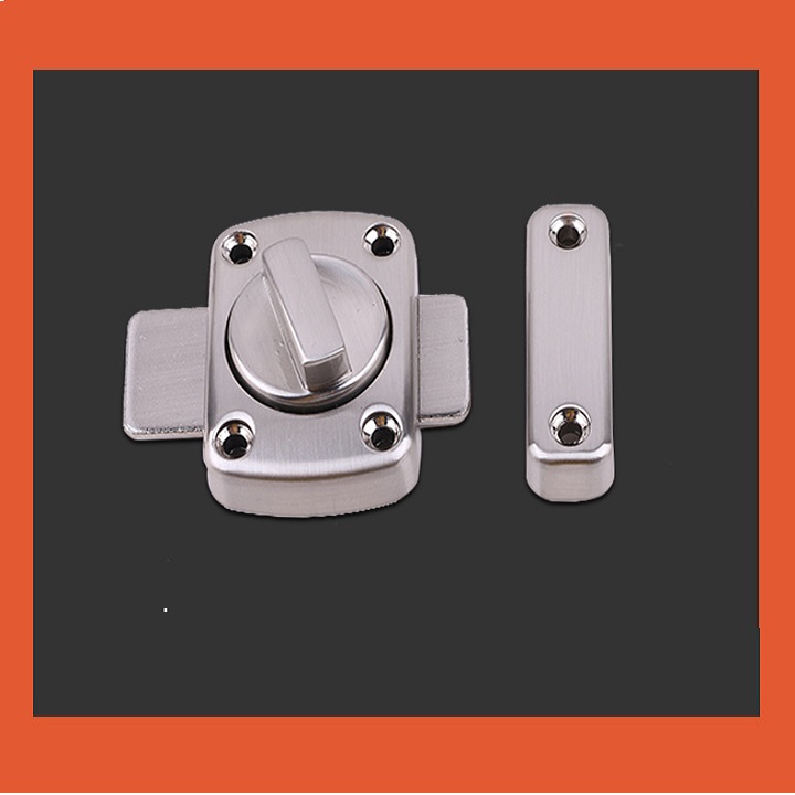 CHỐT XOAY dùng trong cửa phòng ngủ, nhà tắm ... TK573