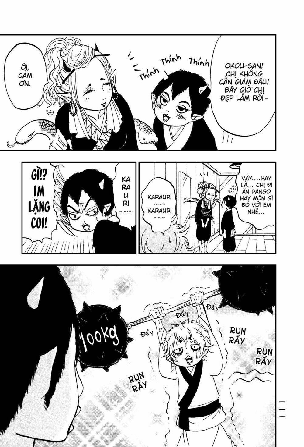 cậu bé quả đào chapter 27 10