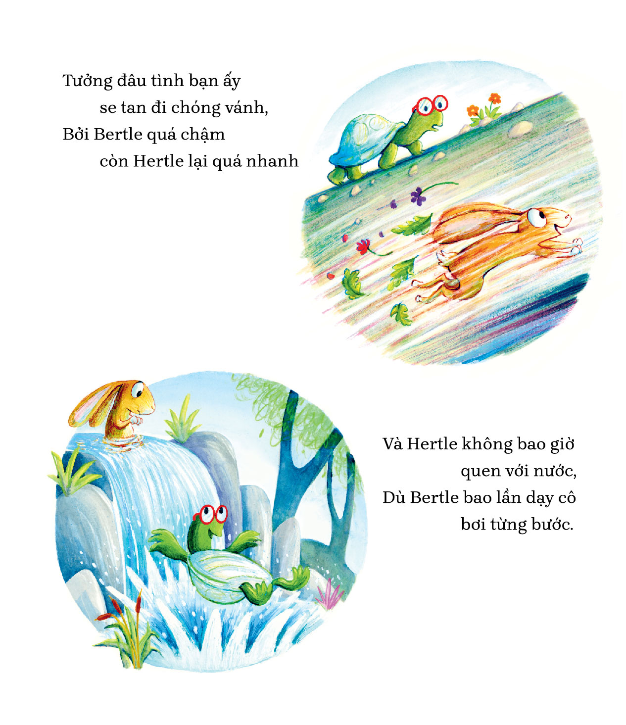 Sách Khoảng Trống Hình Thỏ, Sách Thiếu Nhi, John Dougherty, San Hô Books.