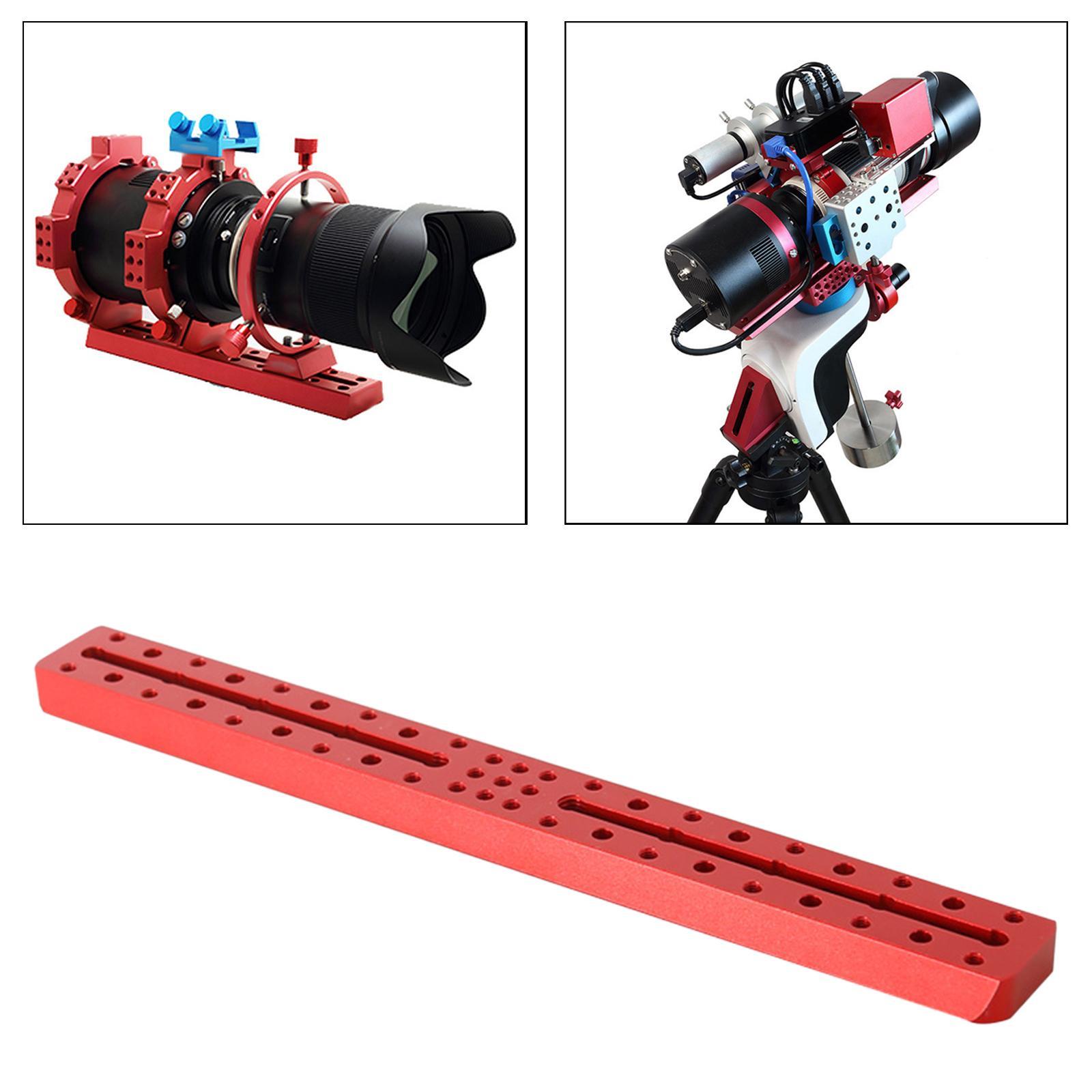 Plate  Clamp Bracket Accessories Astronomy Telescope Universal Ota Tripod Metal Clamp  Groove  Saddle Plate