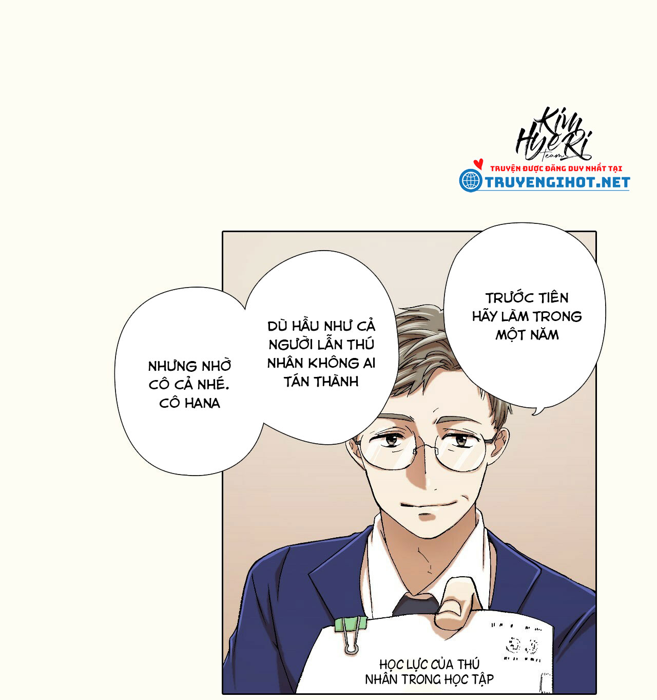thú nhân và hana chapter 12.1 9