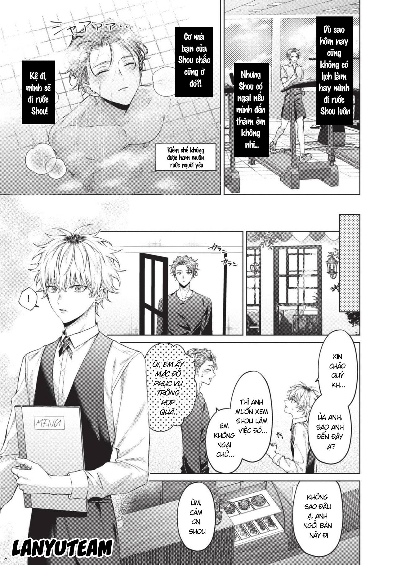 mèo nhỏ dưới ánh hoàng hôn chapter 7 15