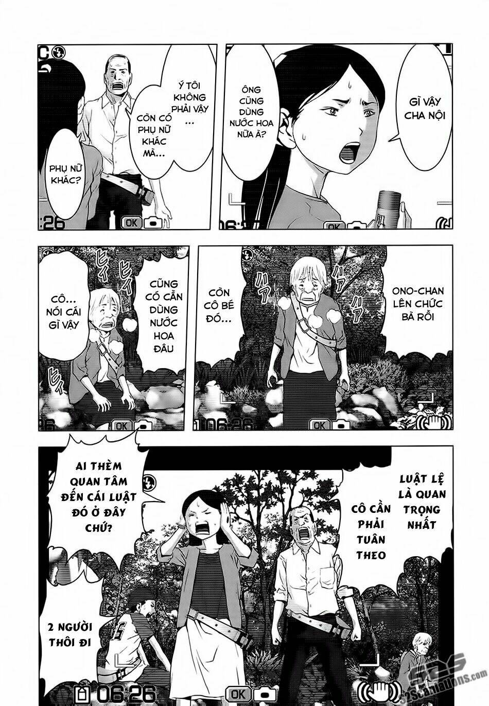 cuộc chiến sinh tồn chapter 66 15