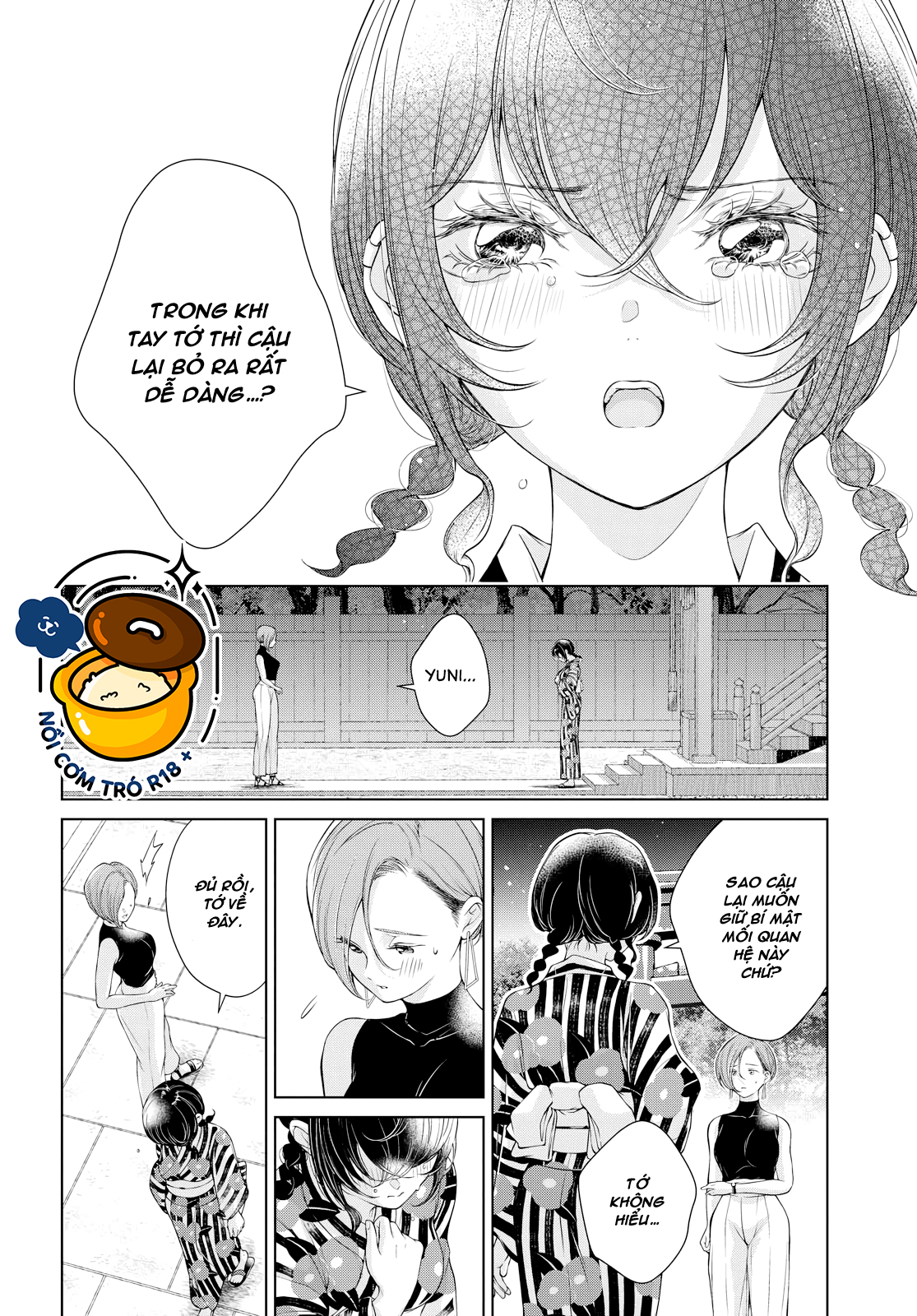 hôm nay bạn gái tôi không ở đây chapter 3.2 8