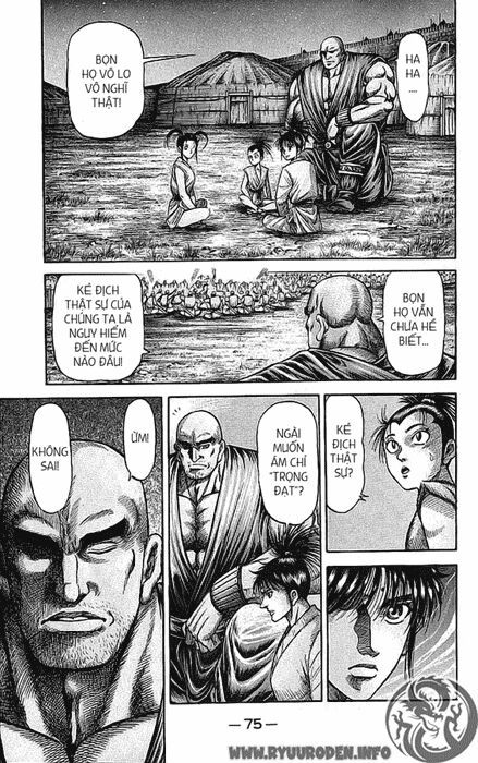 chú bé rồng - ryuuroden chapter 127 27