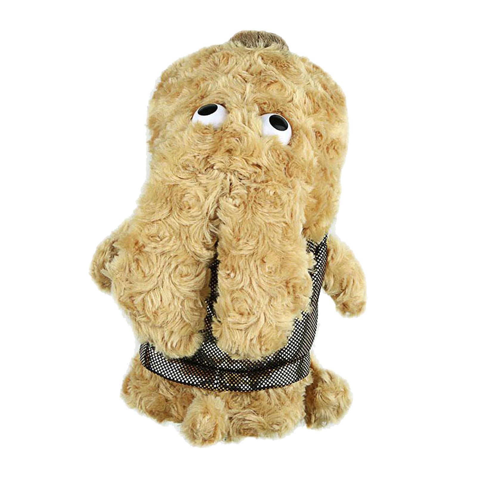 Golf Club Head Cover UT Driver Headcover Animal Wood  khaki