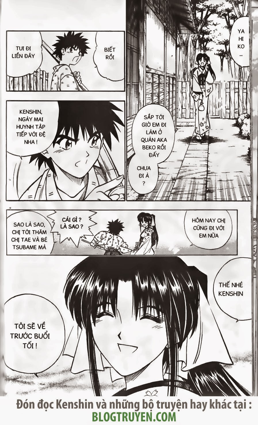 lãng khách kenshin bản nét (2019) chapter 152 7