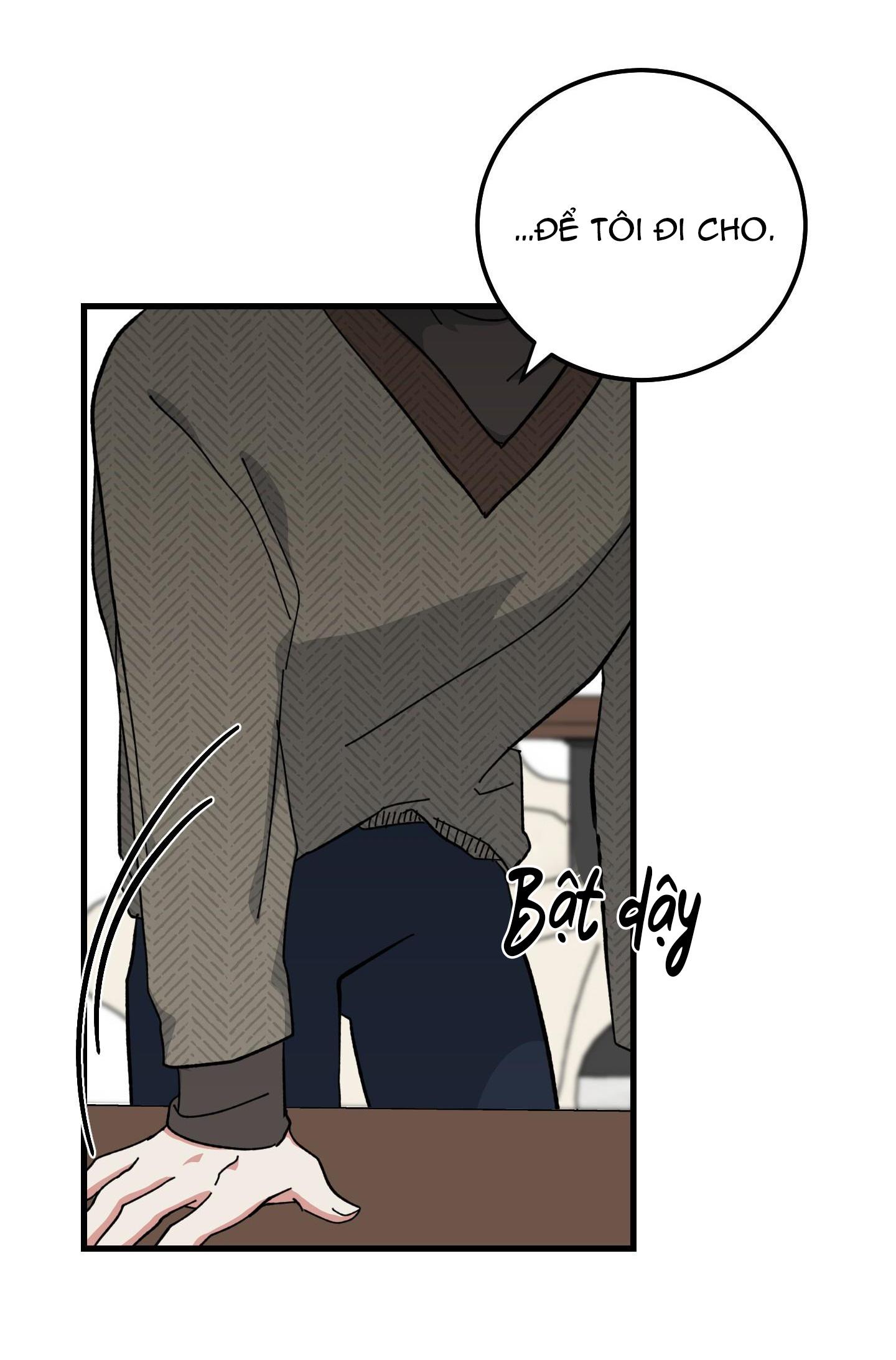 yêu tôi đi, thần hộ mệnh chapter 32 37