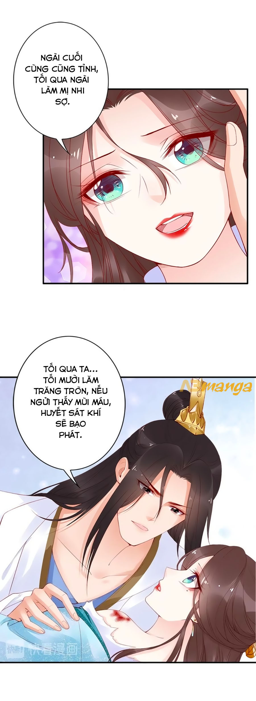 đế cung đông hoàng phi chapter 20 20