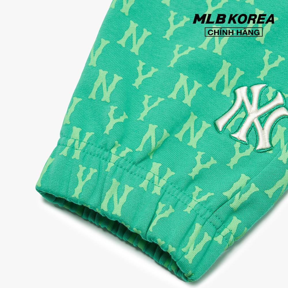 MLB - Quần jogger lưng thun Classic Monogram Allover 3APTM0424