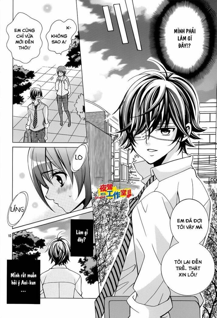 cuộc gặp gỡ diệu kỳ chapter 34 12