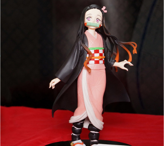 Mô hình Thanh Gươm Diệt Quỷ Nezuko anime Kimetsu no Yaiba