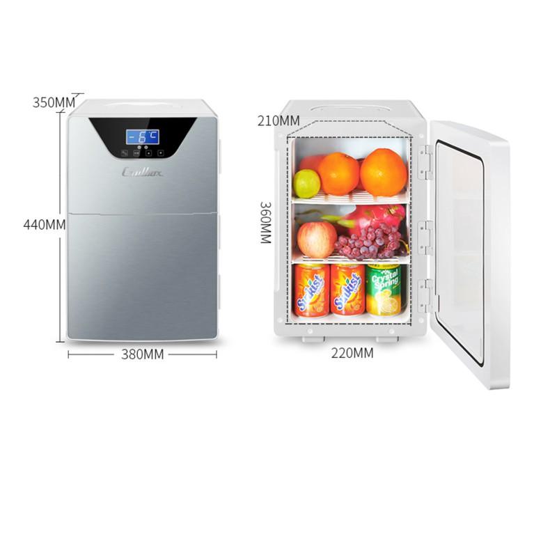 Tủ lạnh 20L tiện lợi trên xe ô tô hoặc gia đình.