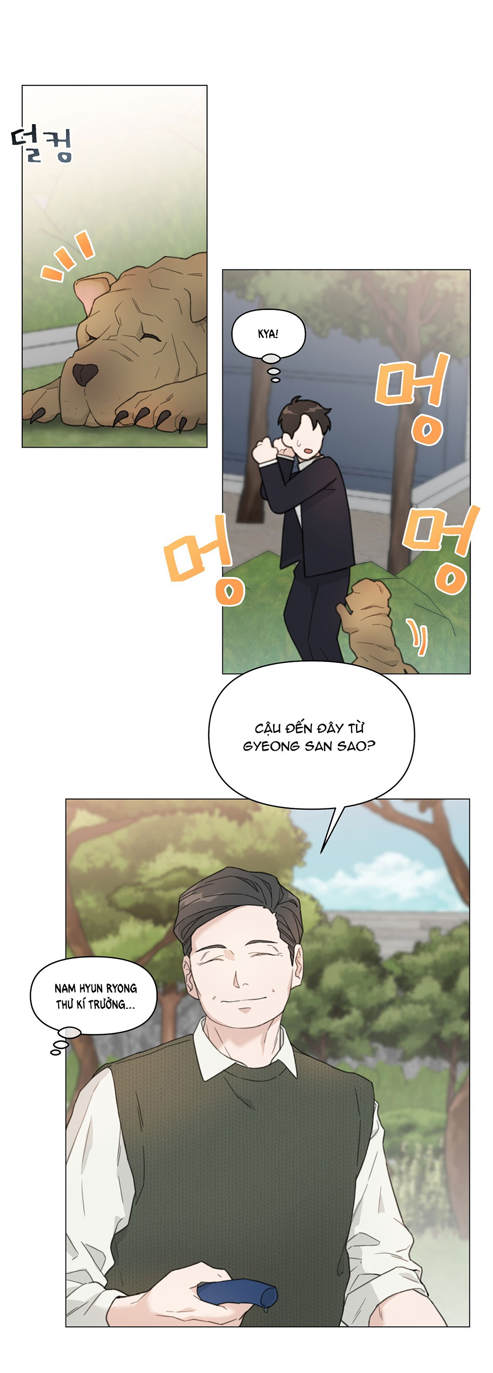 [18+] cách thu hút cơ thể của cấp trên chapter 4.1 2