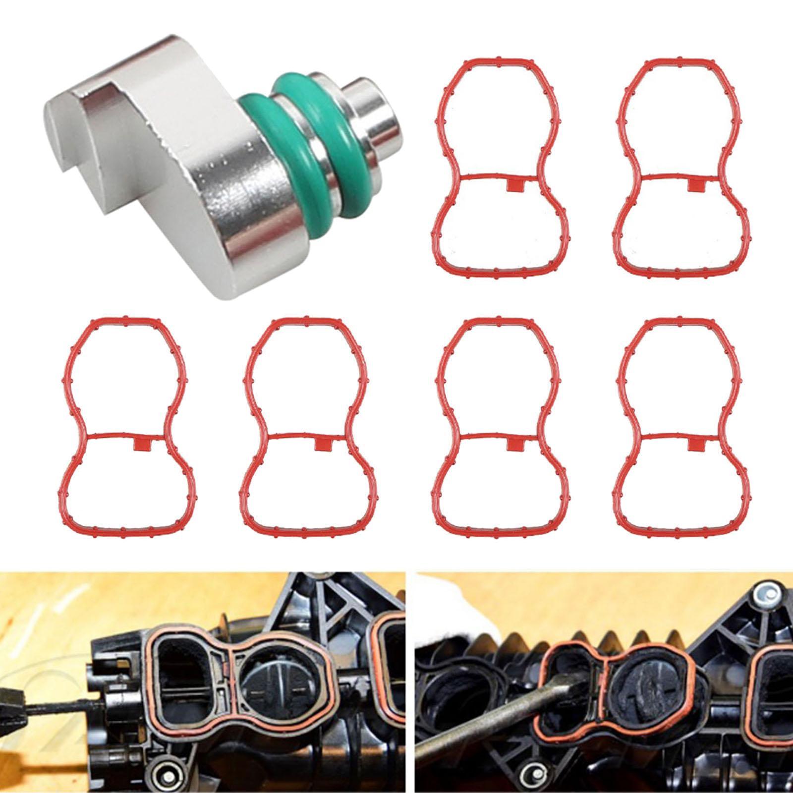 Swirl Flap Plug Delete Kits with Gaskets for BMW N57 N57S E92 E93