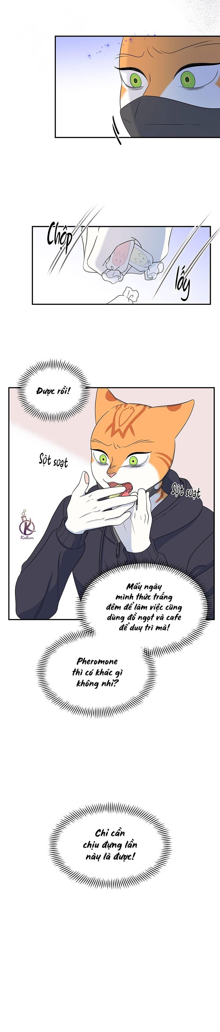 dự án xanh chapter 33 17