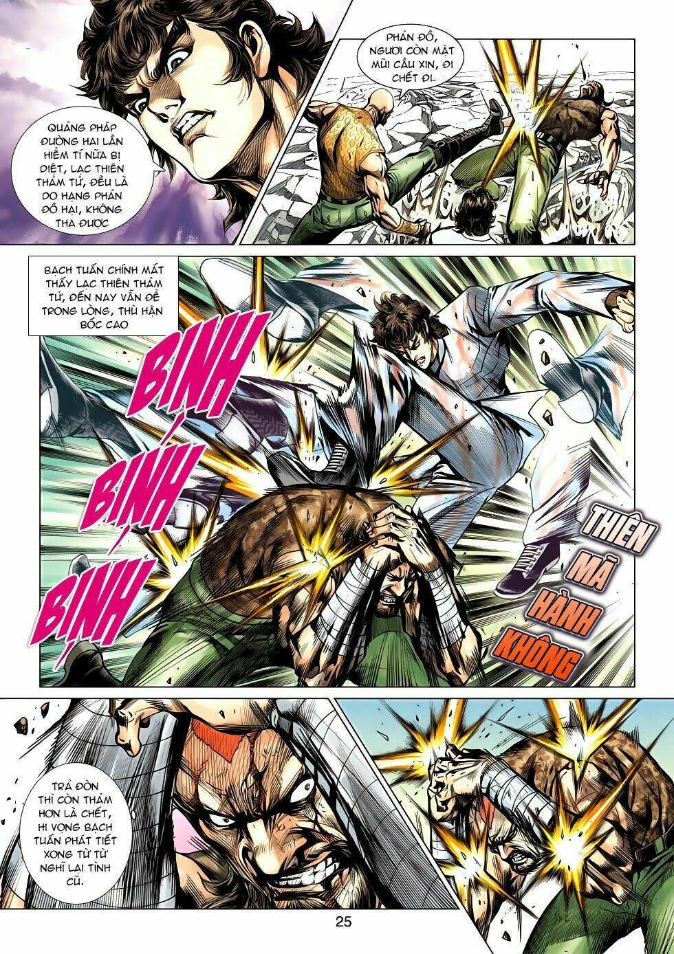 tân tác long hổ môn chapter 584 24