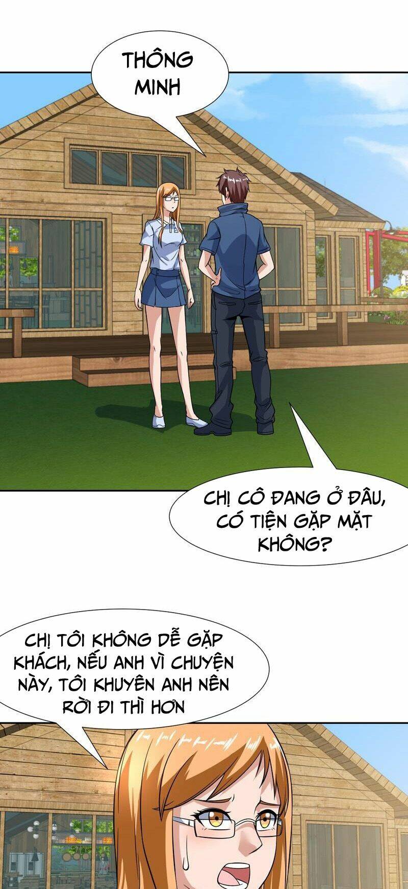 không phải ngón tay vàng chapter 130 3