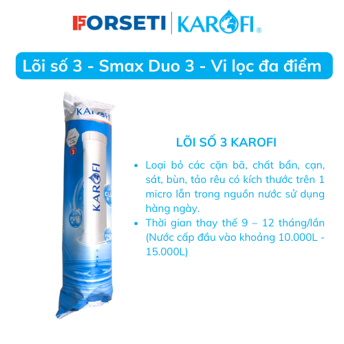 Lõi lọc số 3 - Karofi