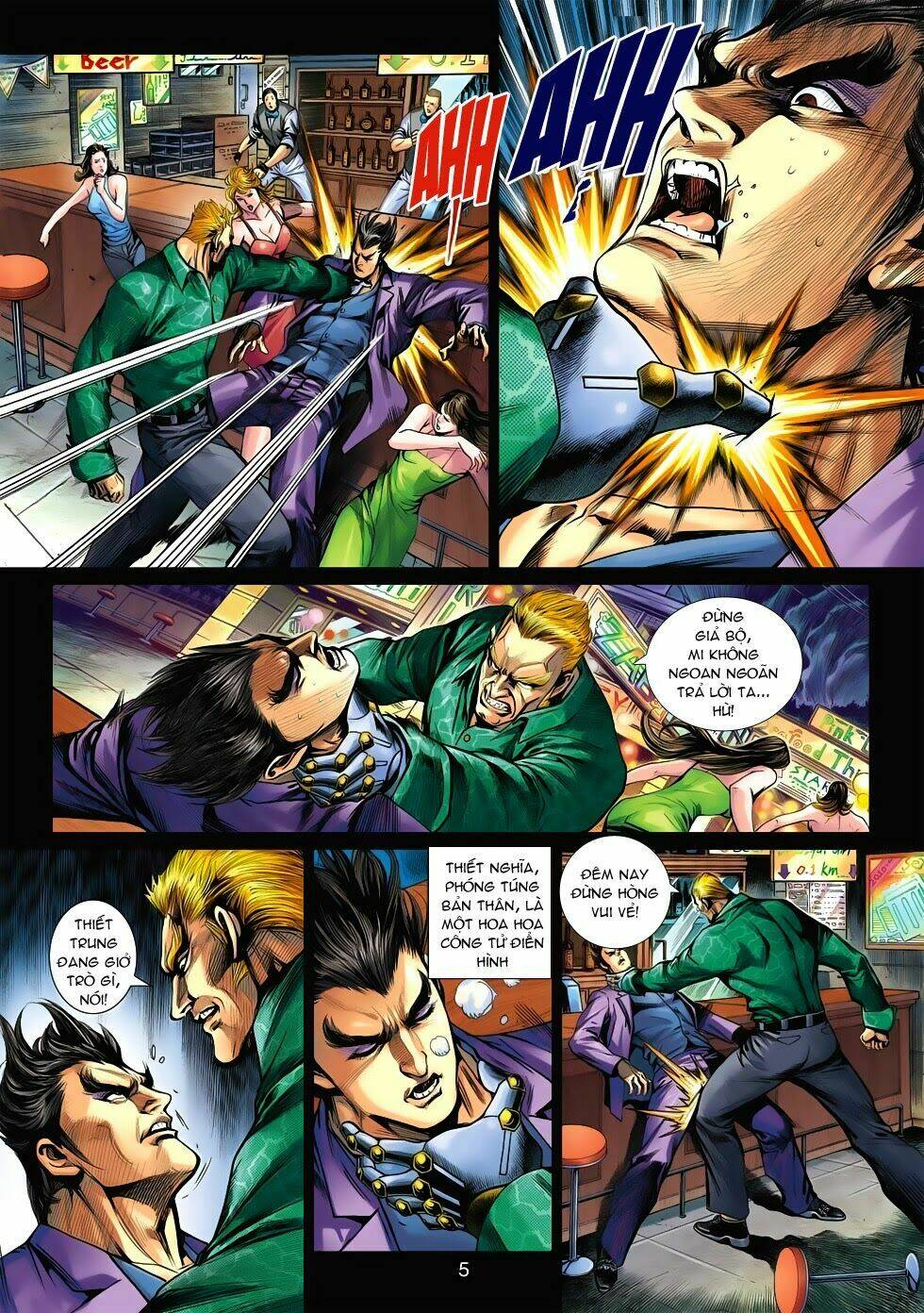 tân tác long hổ môn chapter 549 5