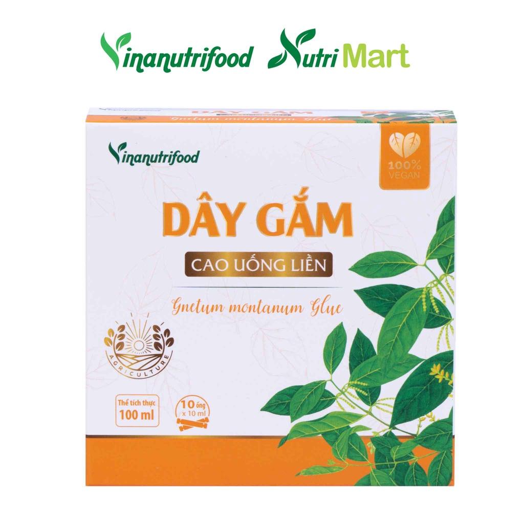 Cao uống liền Dây Gắm Vinanutrifood, Hộp 10ml x 10 ống