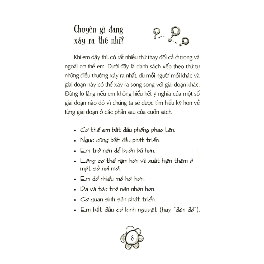 Tuổi Dậy Thì - Từ “Cô Bé&quot; Đến &quot;Cô Nàng&quot;