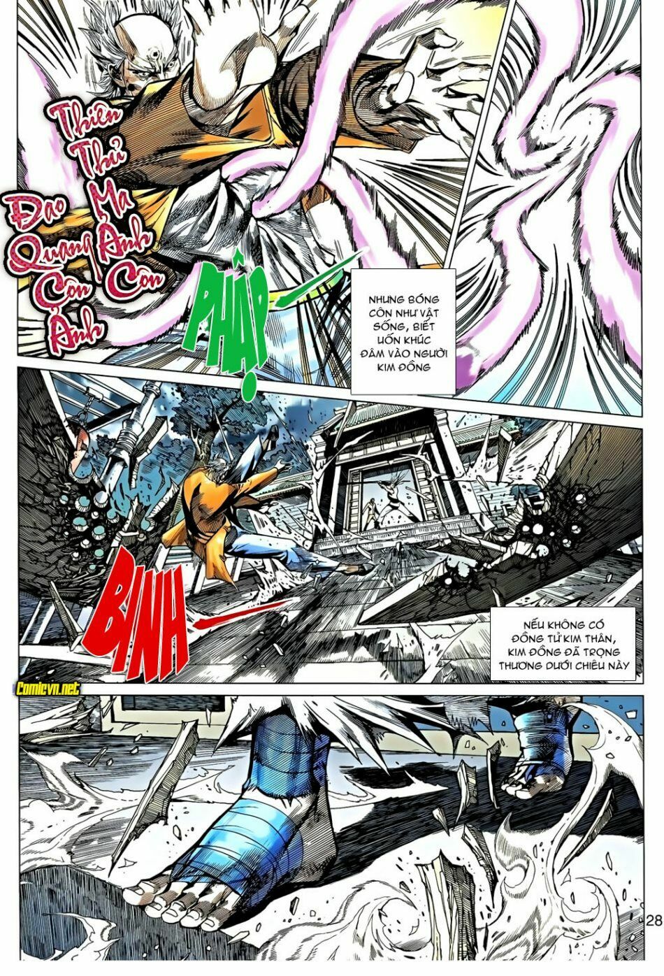 thạch hắc long truyện chapter 20 26