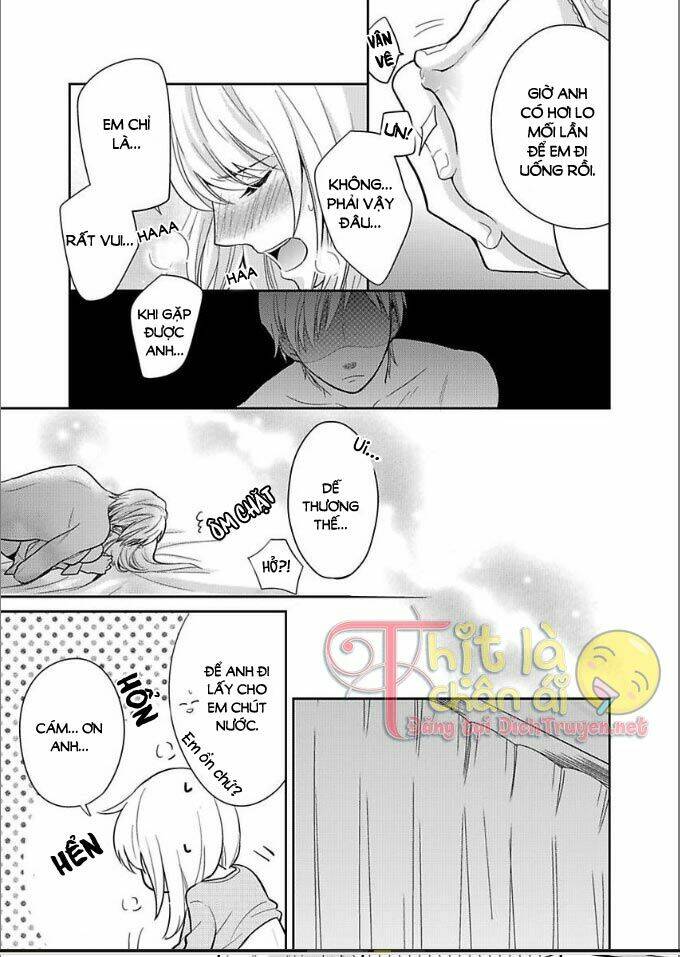 người đẹp hóa ra là quái vật? chàng trai thành thị và cô gái phố thị chapter 7 26