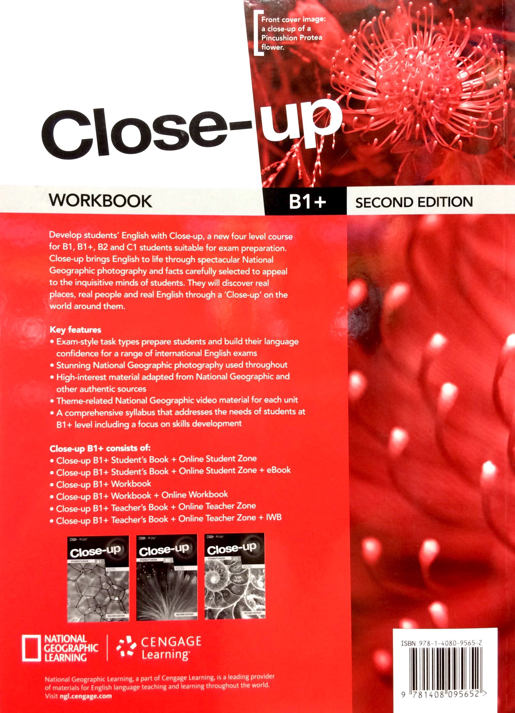 Closeup Emea B1+ 2E Workbook