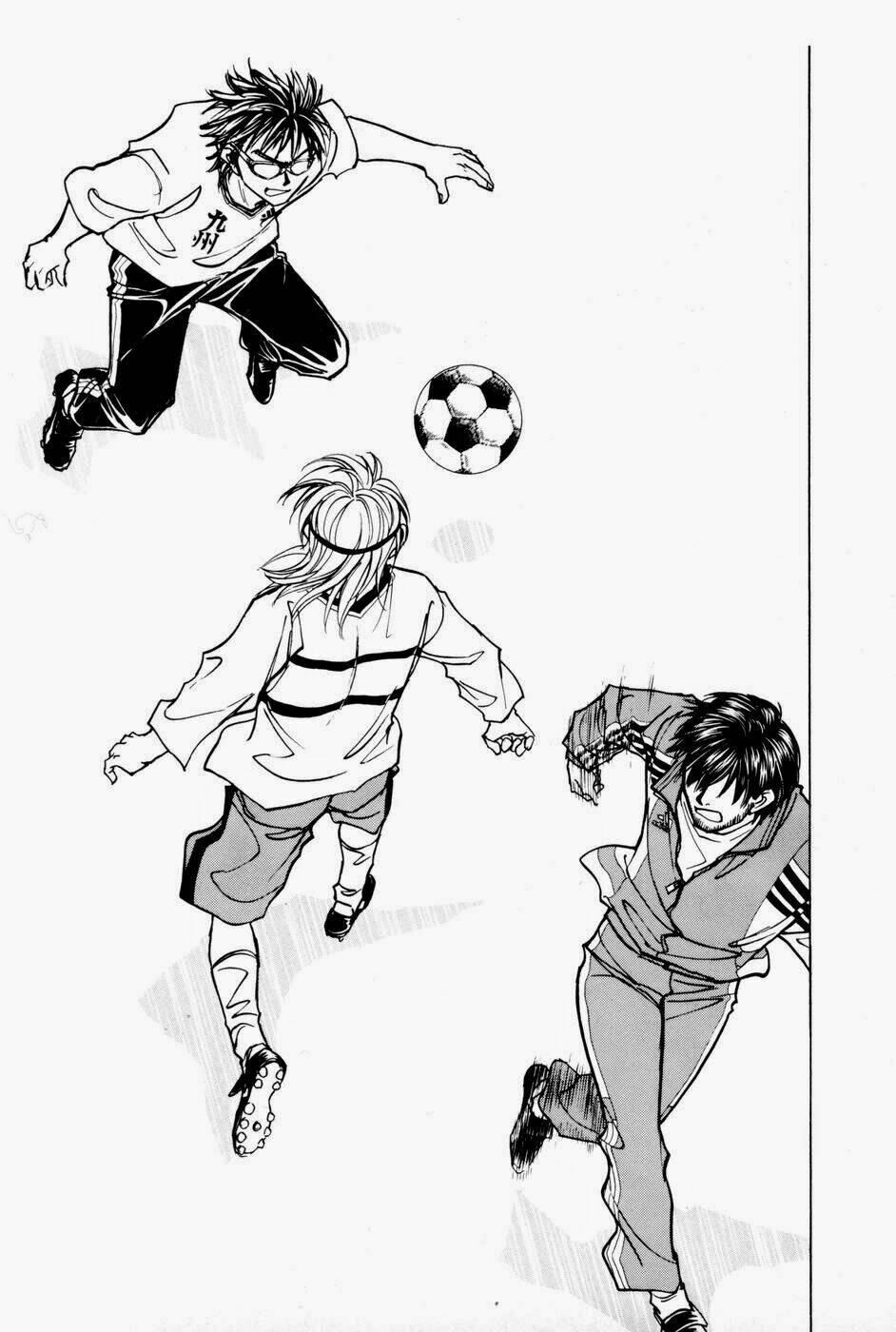 whistle - cơn lốc sân cỏ chapter 172 16