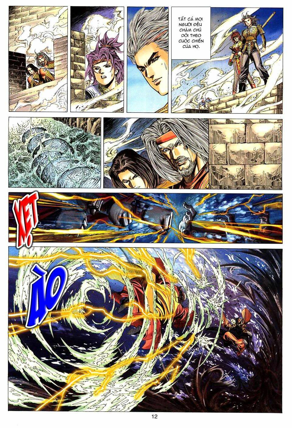 tuyệt thế vô song chapter 65 13