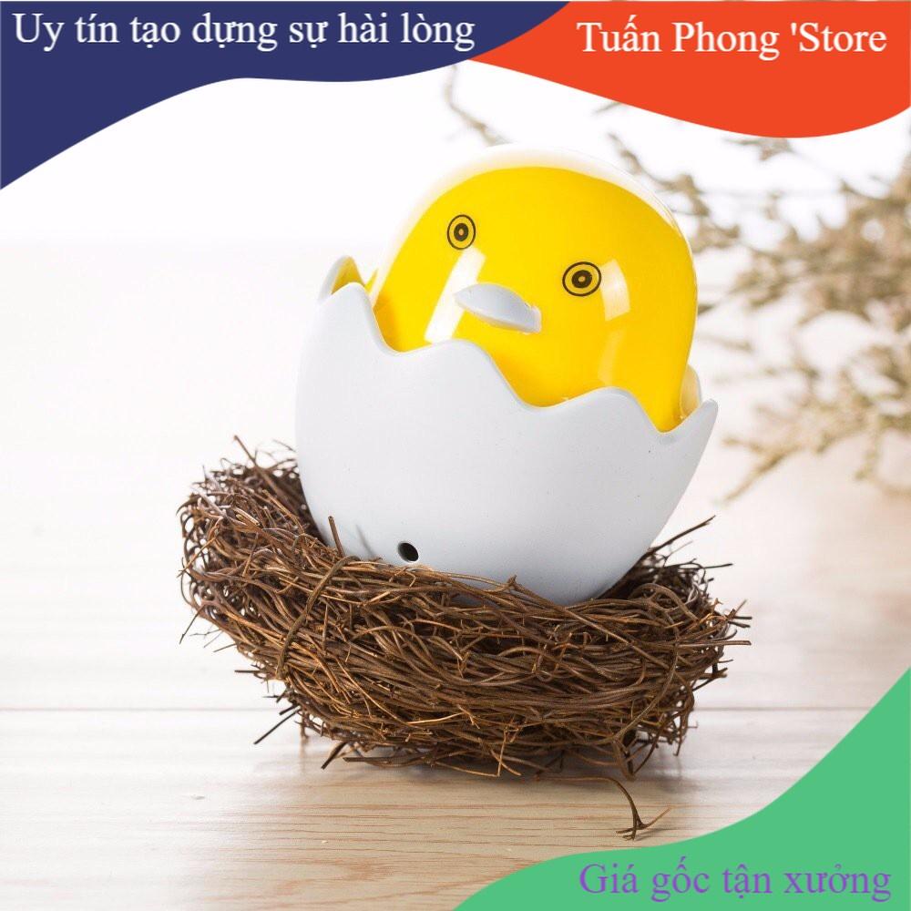 Đèn Ngủ Cảm Ứng Ánh Sáng Hình Trứng Gà FREESHIP TP'S