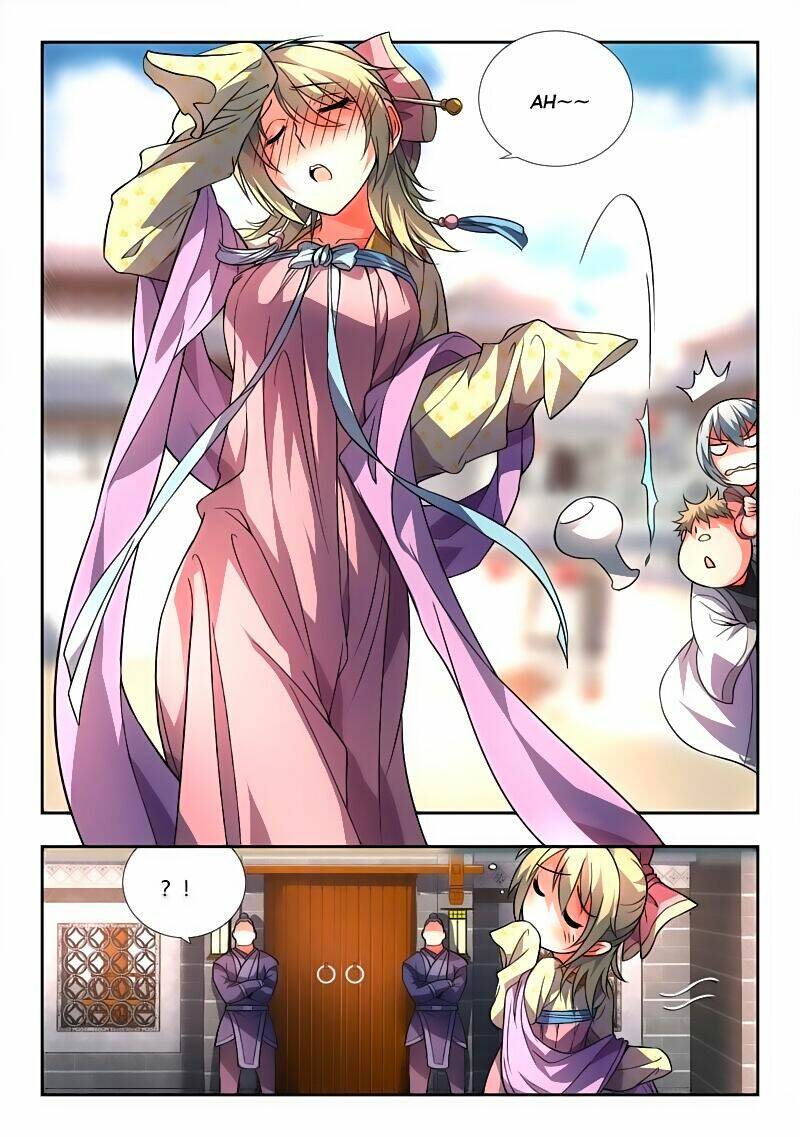 trước kia có tòa linh kiếm sơn chapter 94 5