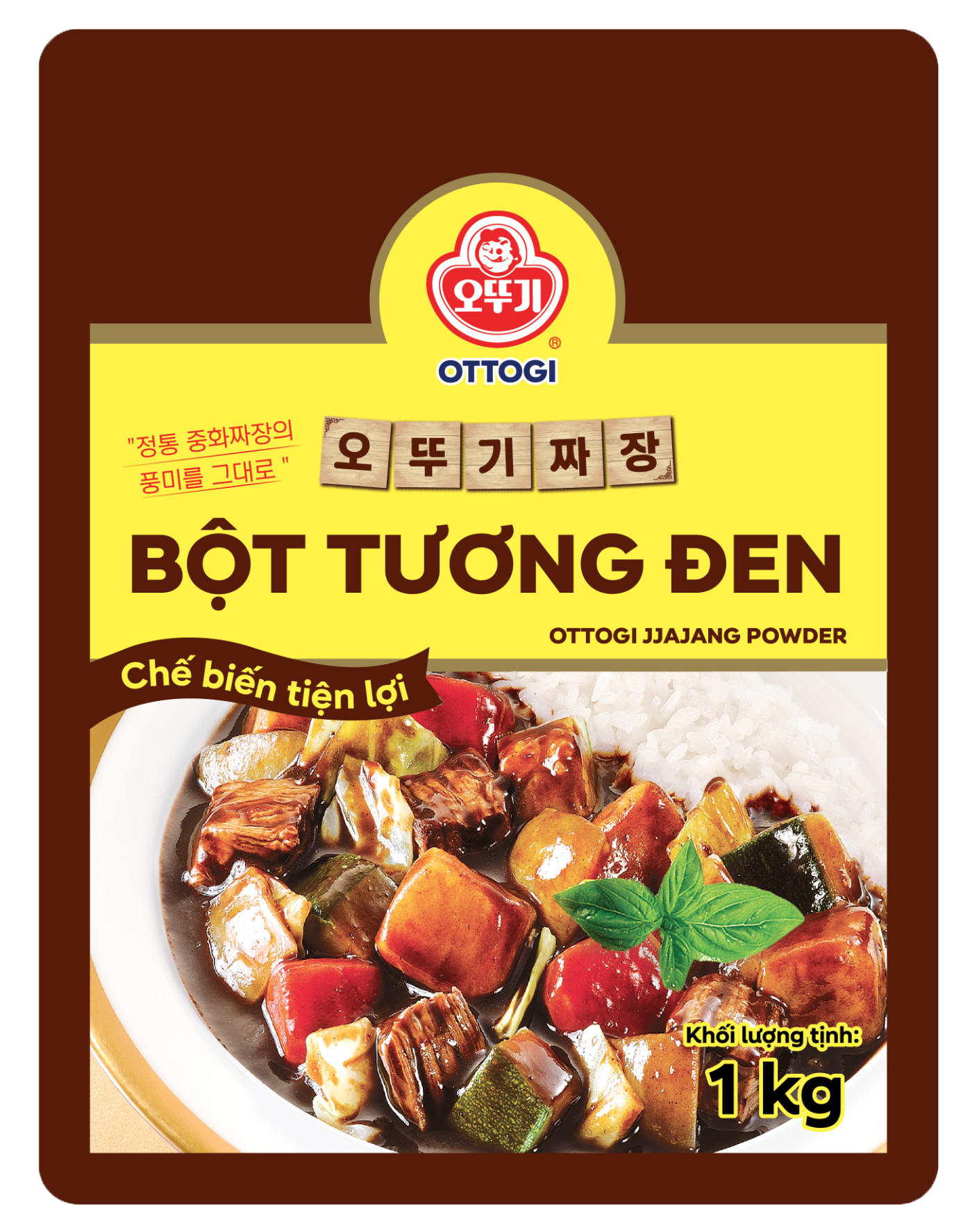 Bột tương đen Ottogi 1kg VN